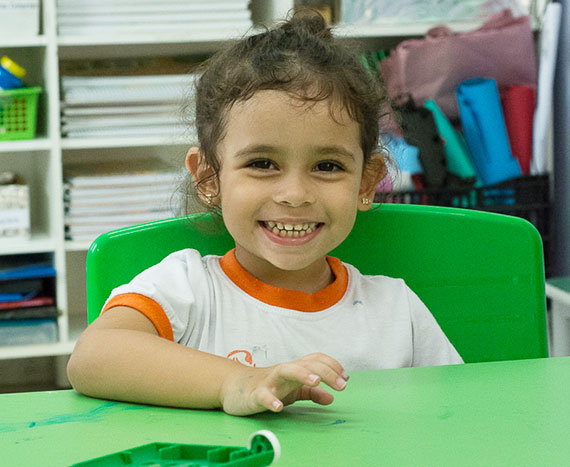Acompanhamento Fonoaudiológico Bebe.com Berçario e Escola Jundiaí