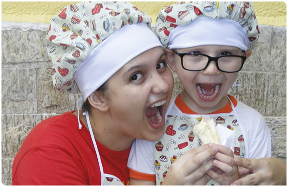 Culinária Berçário Bebe.com Jundiaí